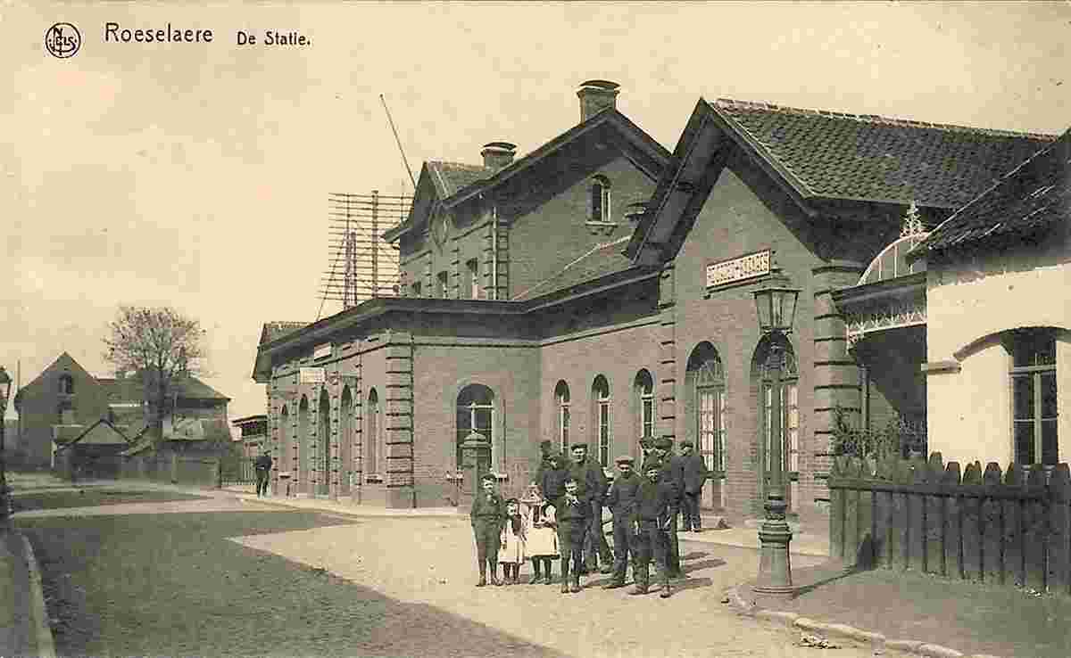 Roulers. Railway station