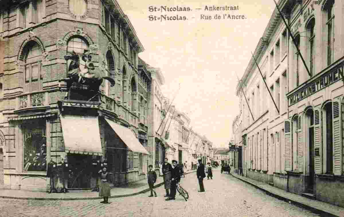 Saint-Nicolas. Anchor Street