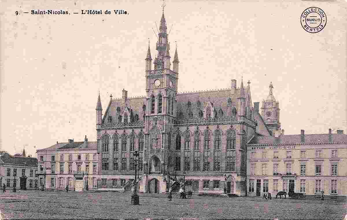 Saint-Nicolas. City Hall