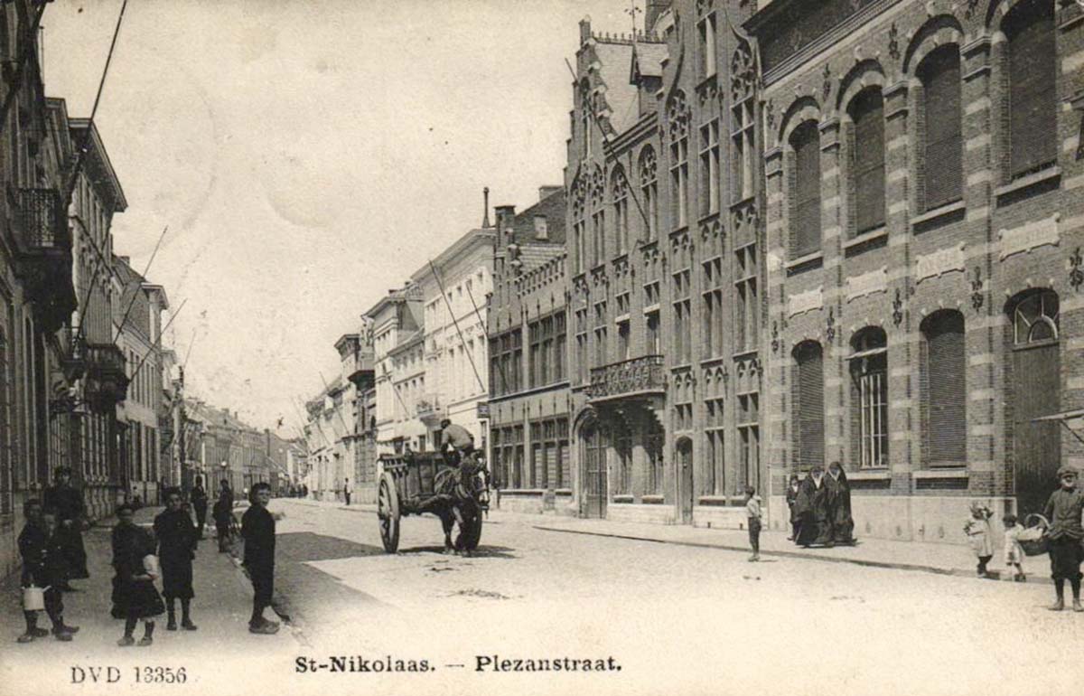 Saint-Nicolas. Plezant Street