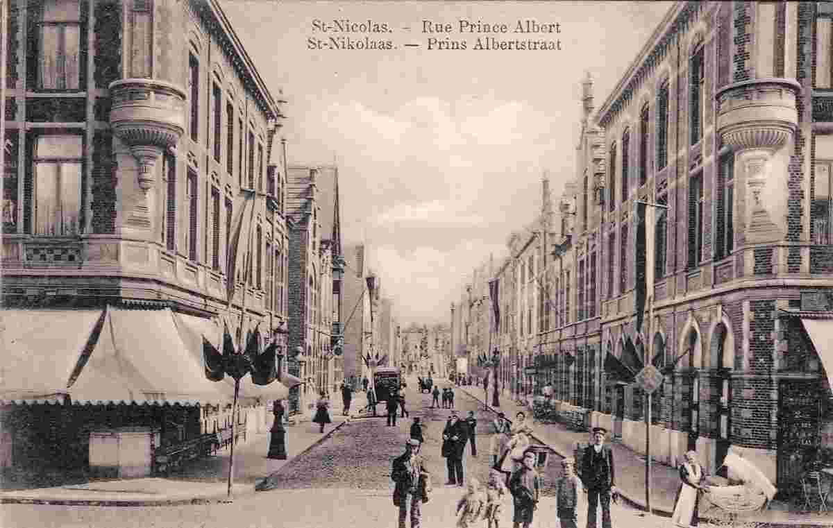 Saint-Nicolas. Prince Albert Street, 1918