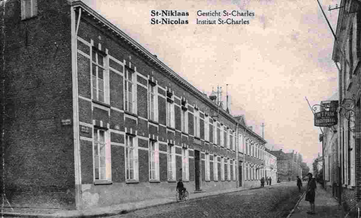 Saint-Nicolas. Saint Charles Institute