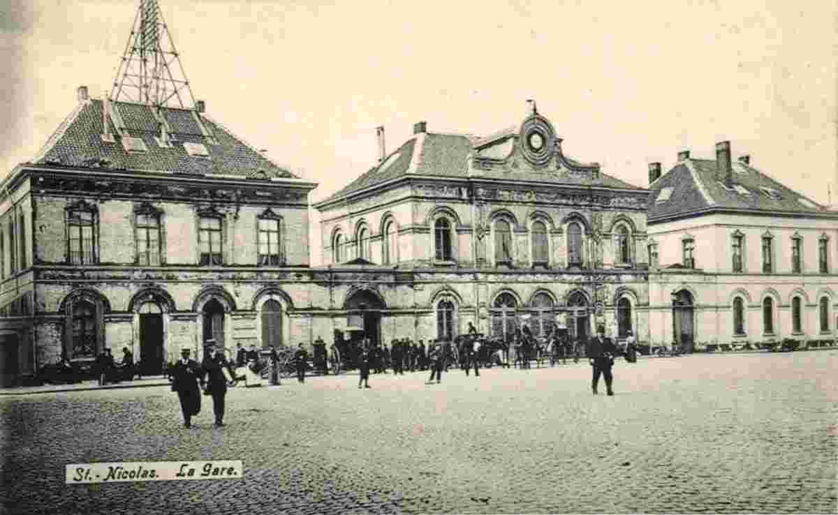 Saint-Nicolas. Station
