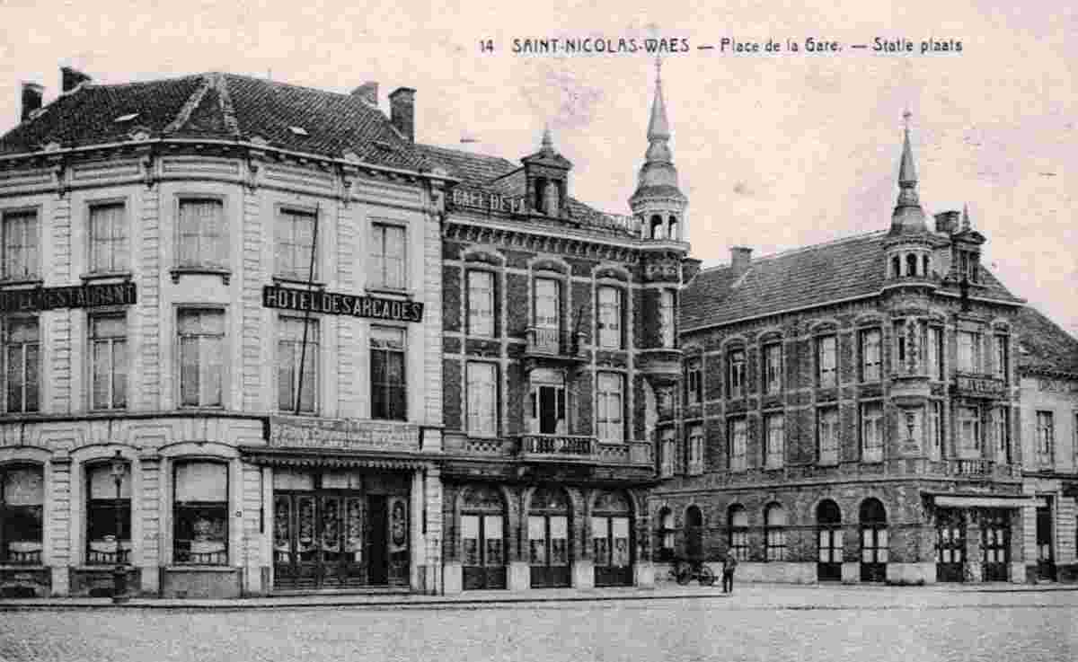 Saint-Nicolas. Station Square