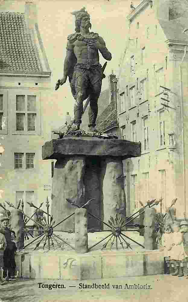 Saint-Trond. Ambiorix Statue