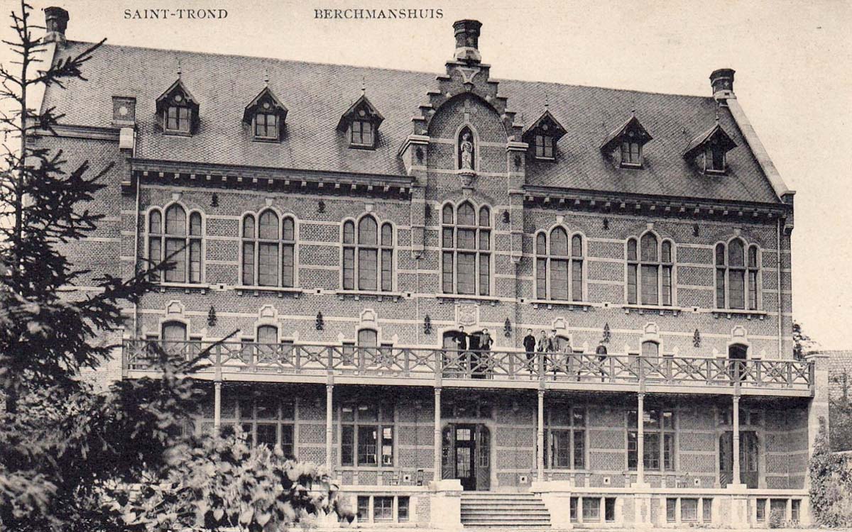 Saint-Trond (Sint-Truiden). Berchmans House