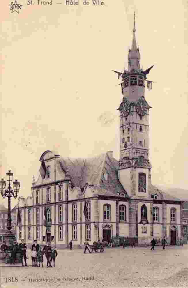 Saint-Trond. City Hall, 1911