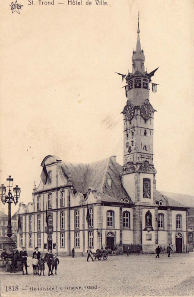 Saint-Trond (Sint-Truiden). City Hall, 1911