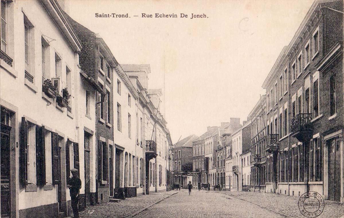 Saint-Trond (Sint-Truiden). Échevin de Jonch street