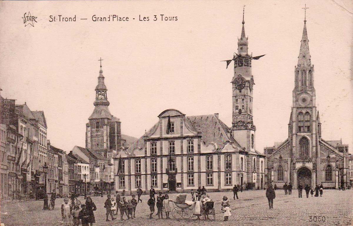 Saint-Trond (Sint-Truiden). Grand Market
