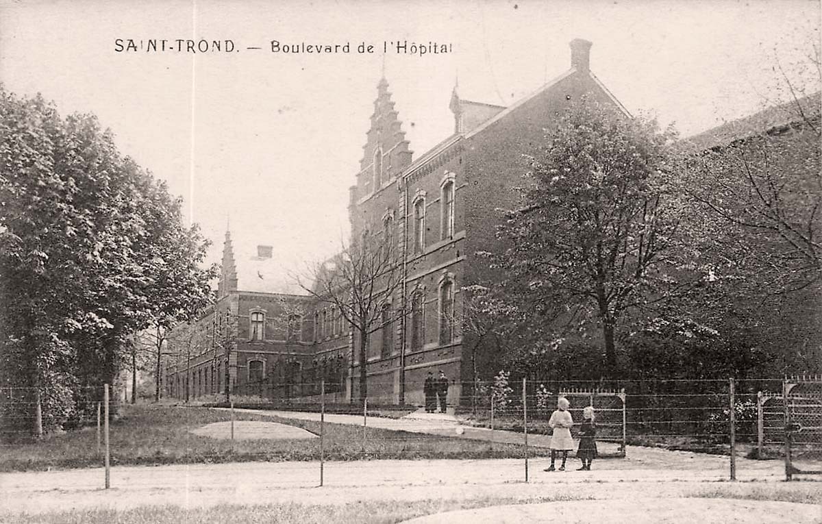 Saint-Trond (Sint-Truiden). Hospital Boulevard