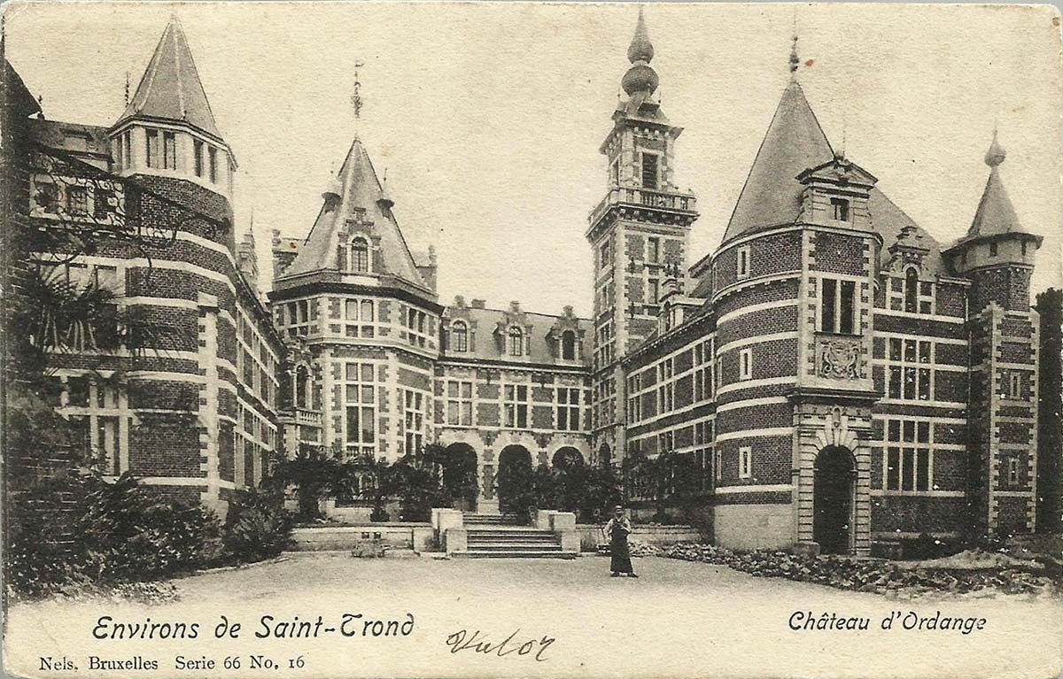 Saint-Trond (Sint-Truiden). Ordange Castle, 1903