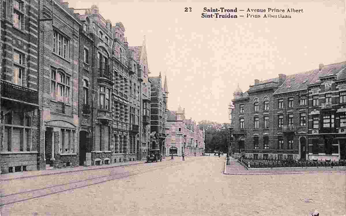 Saint-Trond. Prince Albert Avenue