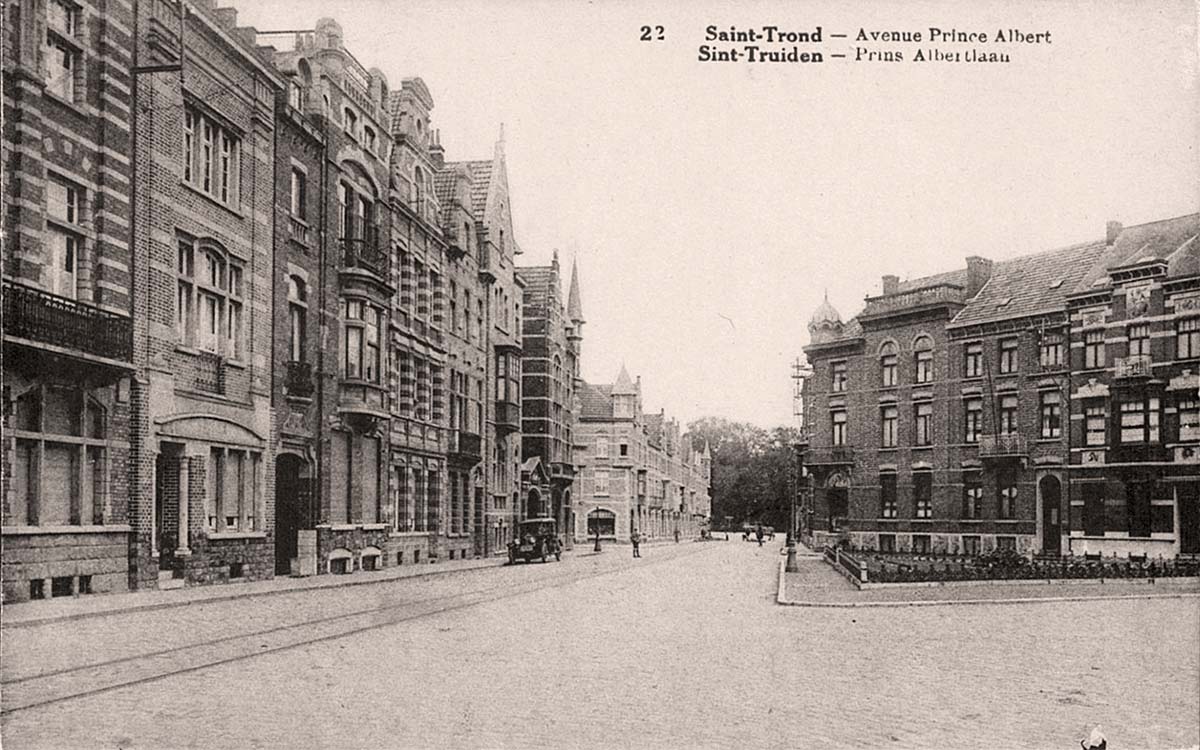 Saint-Trond (Sint-Truiden). Prince Albert Avenue