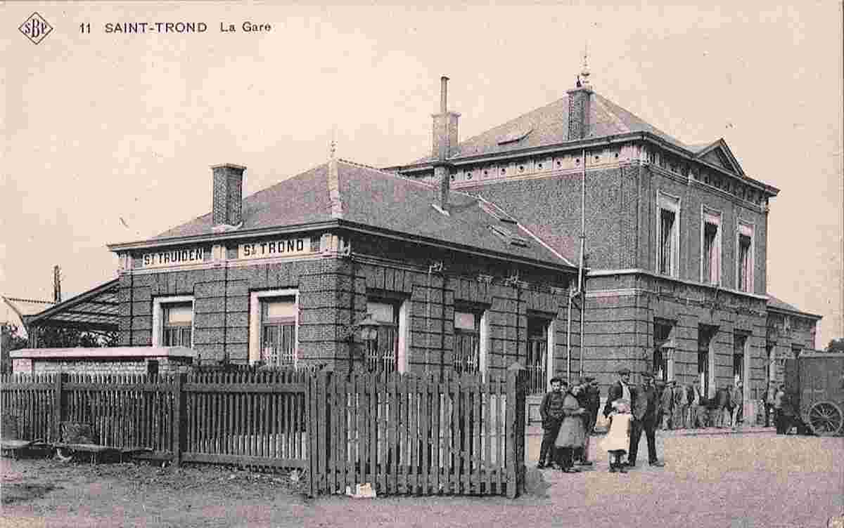 Saint-Trond. Railway Station
