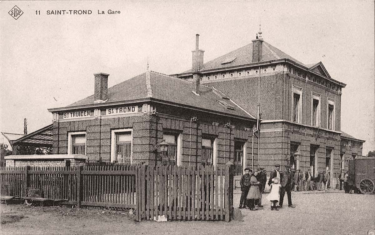 Saint-Trond (Sint-Truiden). Railway Station