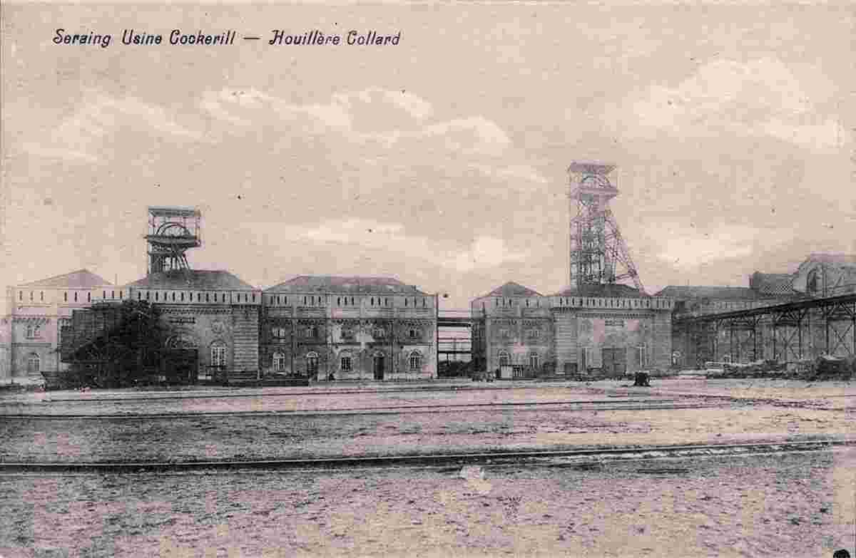 Seraing. Cockerill factory, Collard colliery