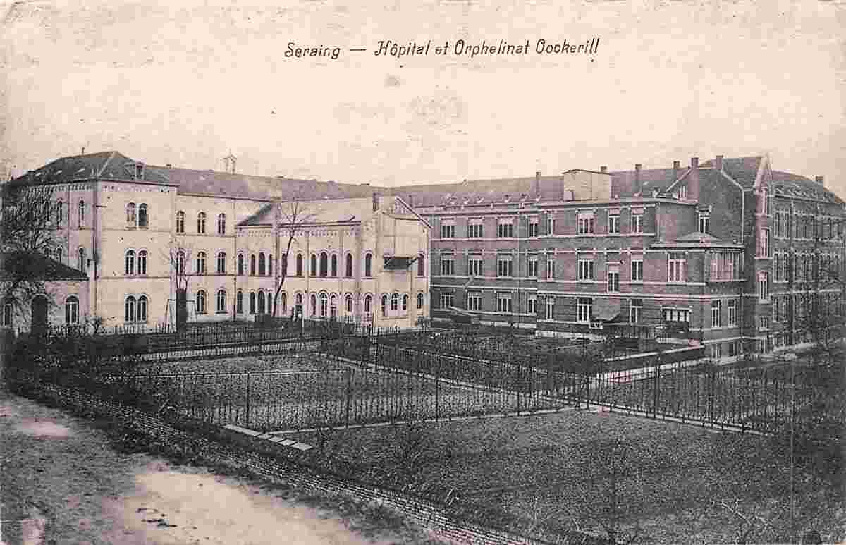 Seraing. Cockerill Hospital and Orphanage