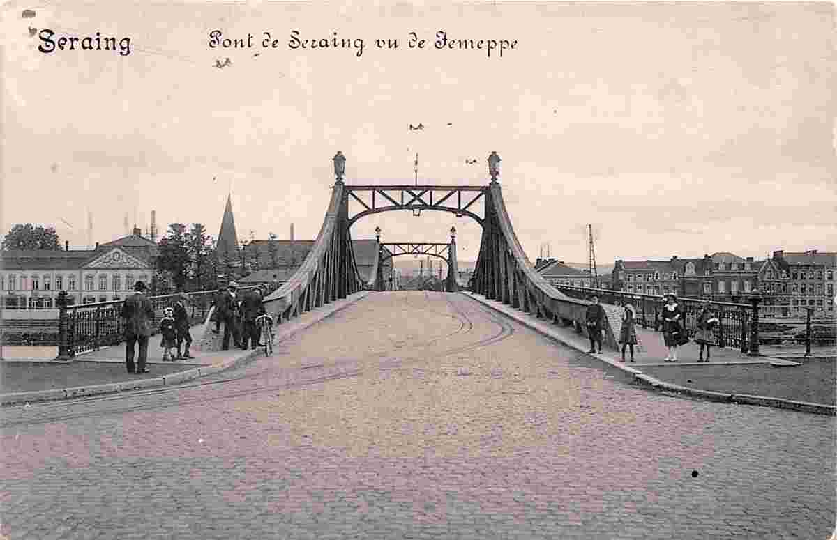 Seraing Bridge seen from Jemeppe