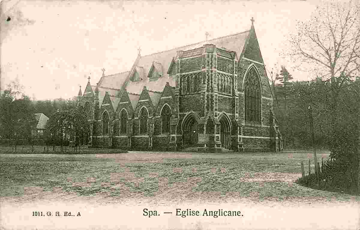 Spa. Église Anglicane