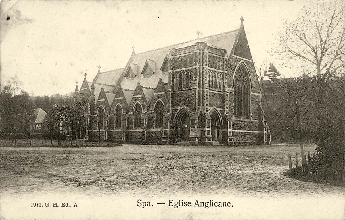 Spa. Église Anglicane