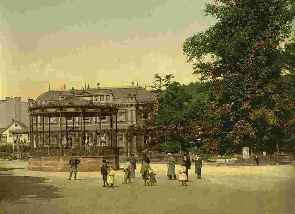 Spa. Place Royal, 1890