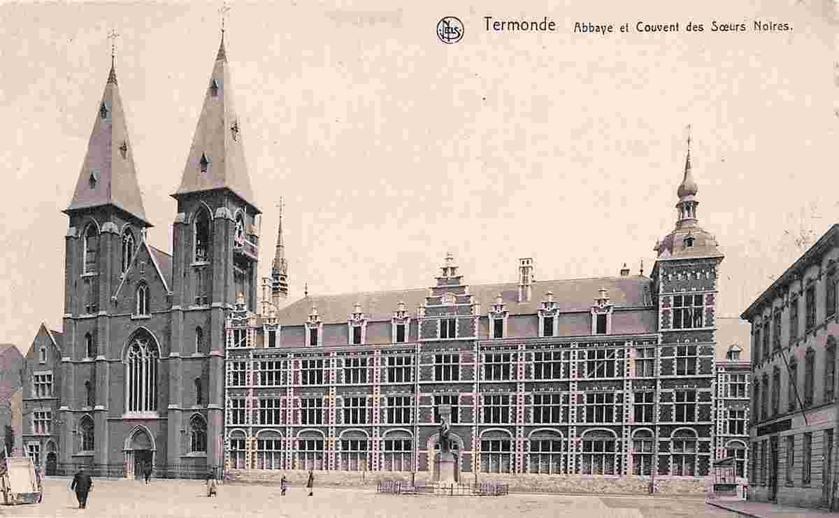 Termonde. Abbey and Convent of the Black Nuns