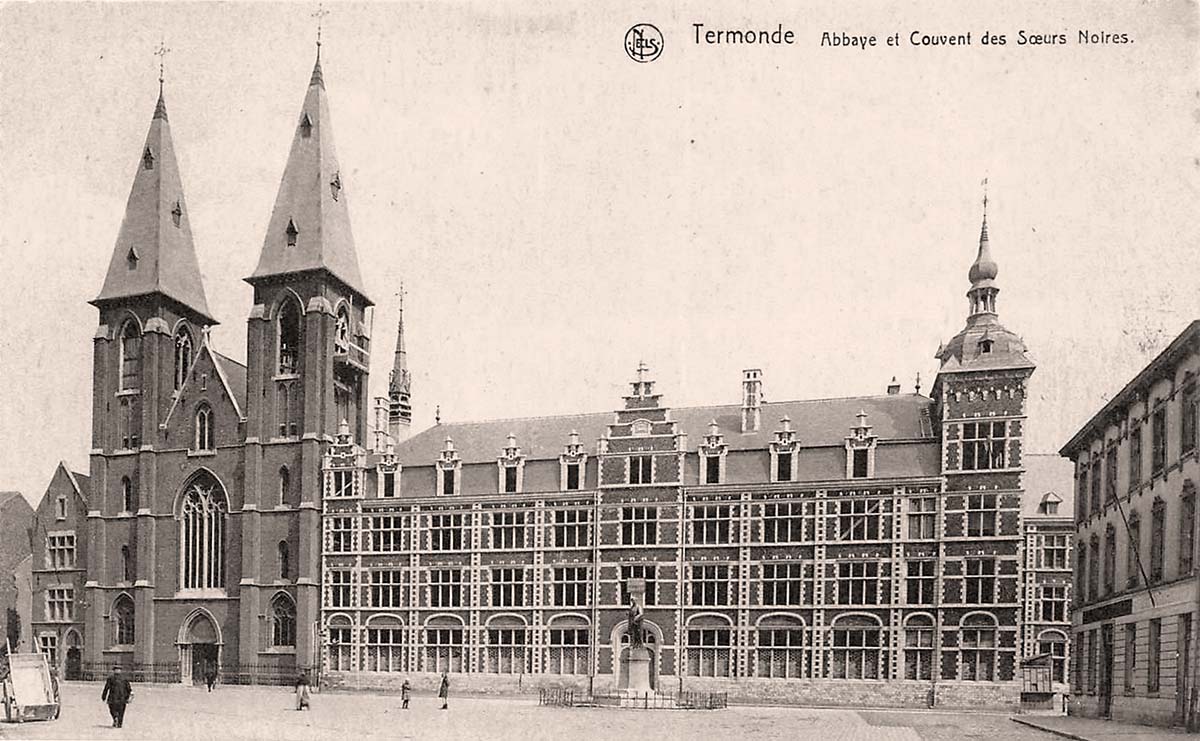 Termonde (Dendermonde). Abbey and Convent of the Black Nuns