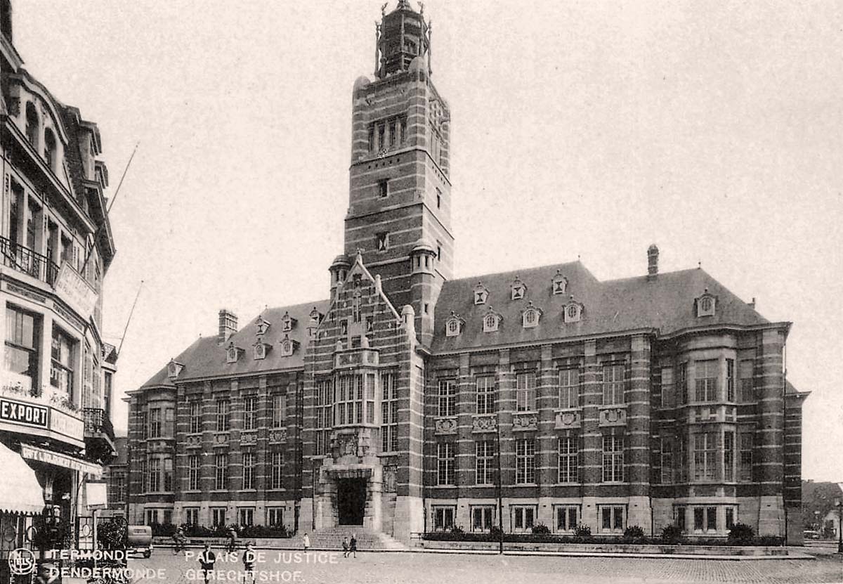 Termonde (Dendermonde). Courthouse