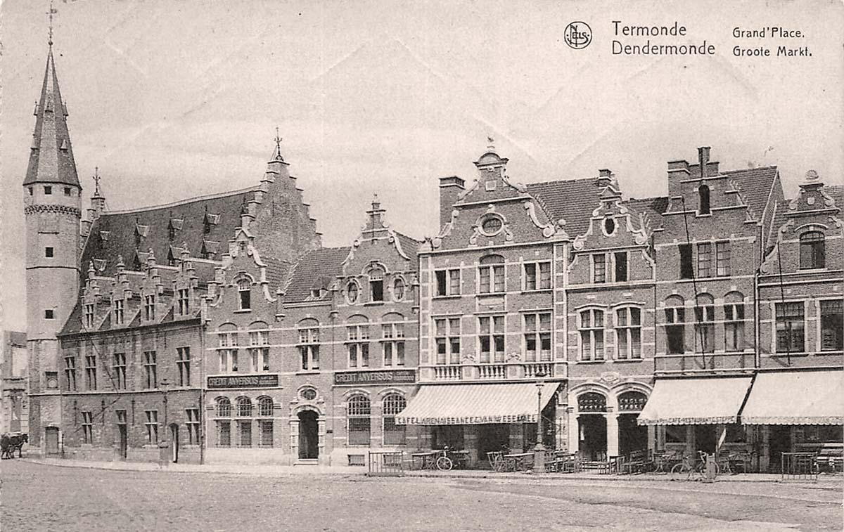 Termonde (Dendermonde). Main Square