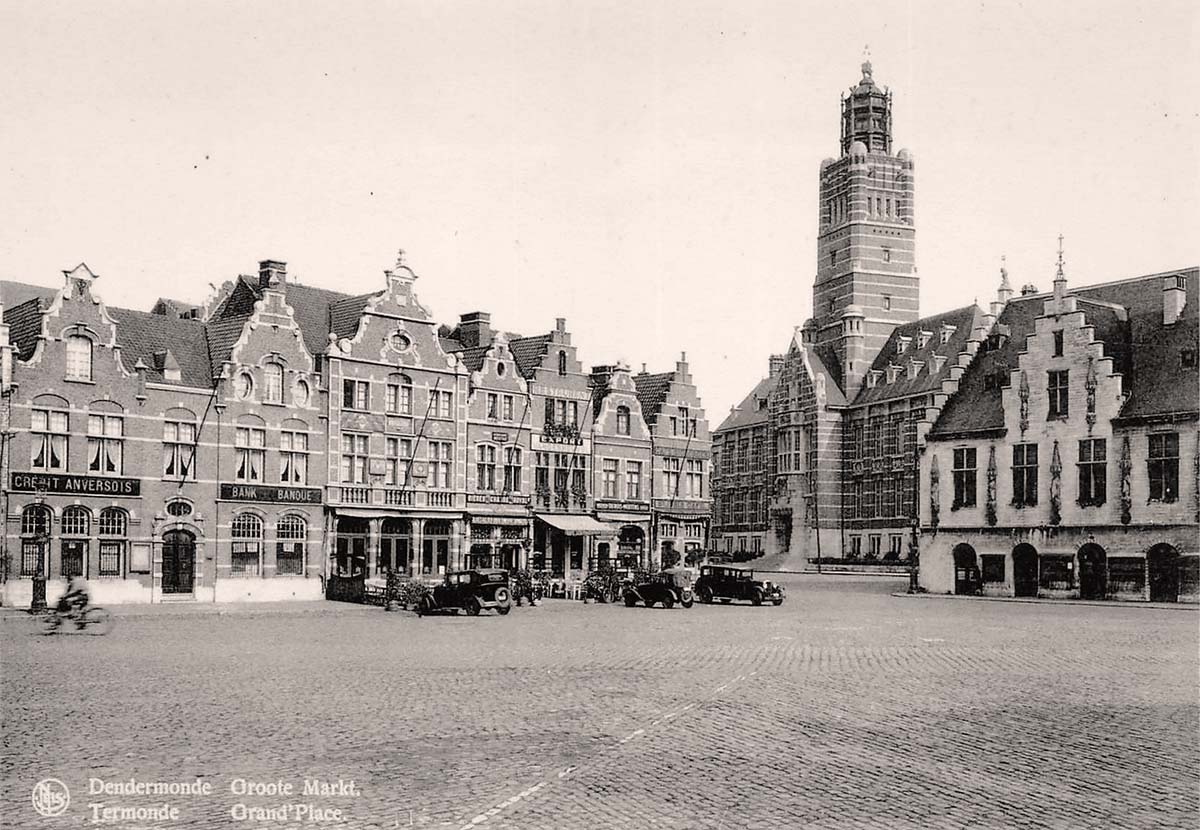 Termonde (Dendermonde). Main Square