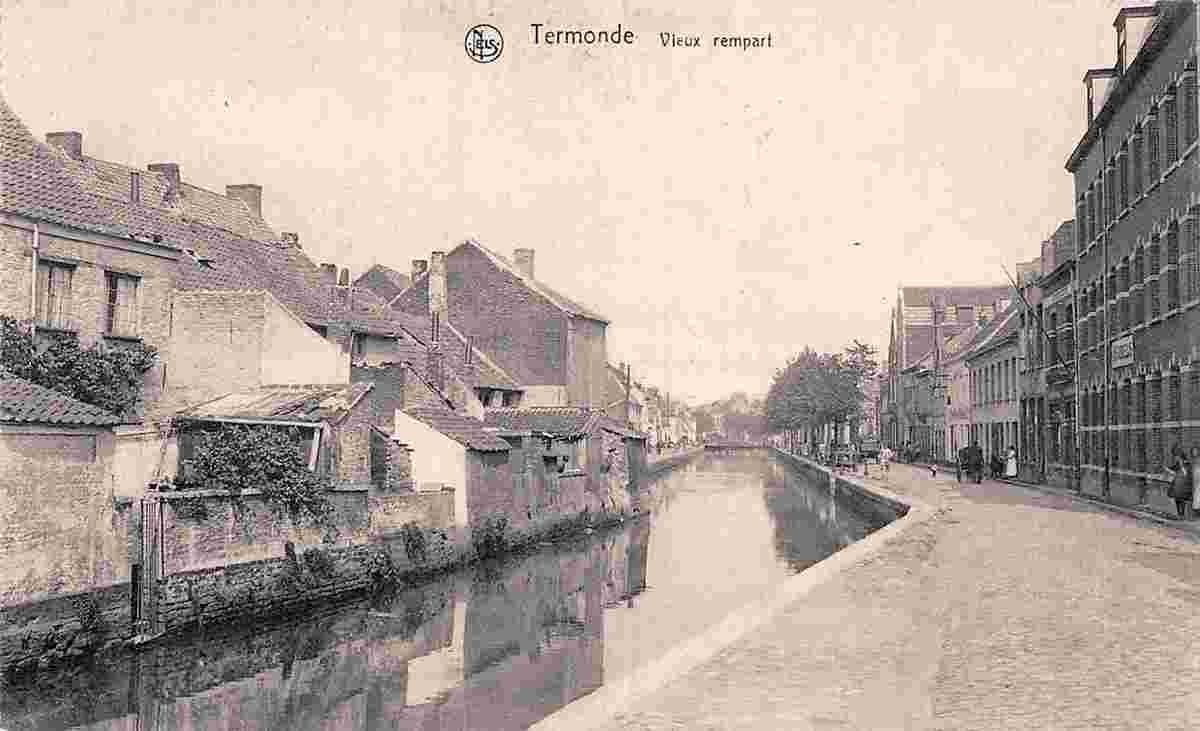 Termonde. Old Rampart