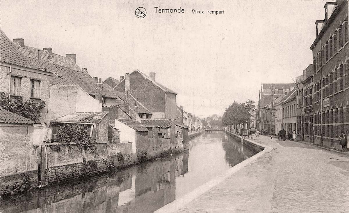 Termonde (Dendermonde). Old Rampart