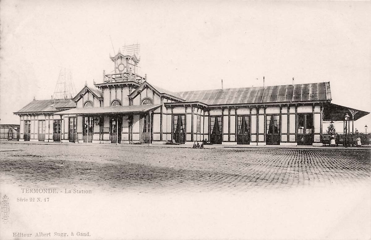 Termonde (Dendermonde). Railway Station