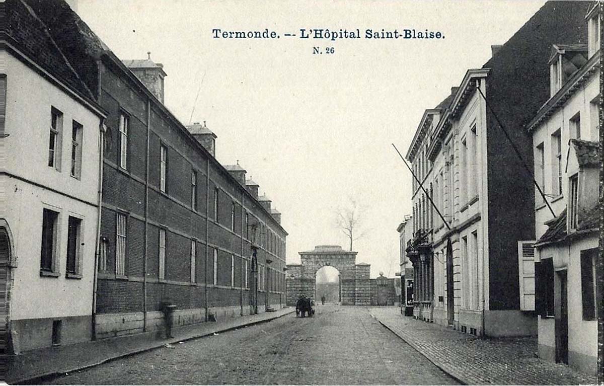 Termonde (Dendermonde). Saint Blaise Hospital