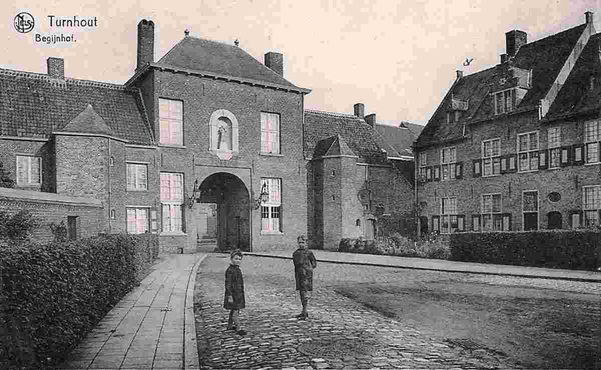 Turnhout. Beguinage (Begijnhof), 1937