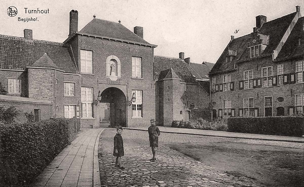 Turnhout. Beguinage (Begijnhof), 1937