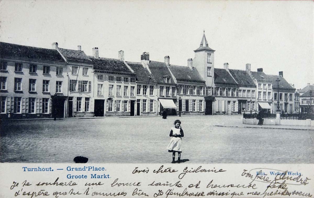 Turnhout. Big Market, 1905