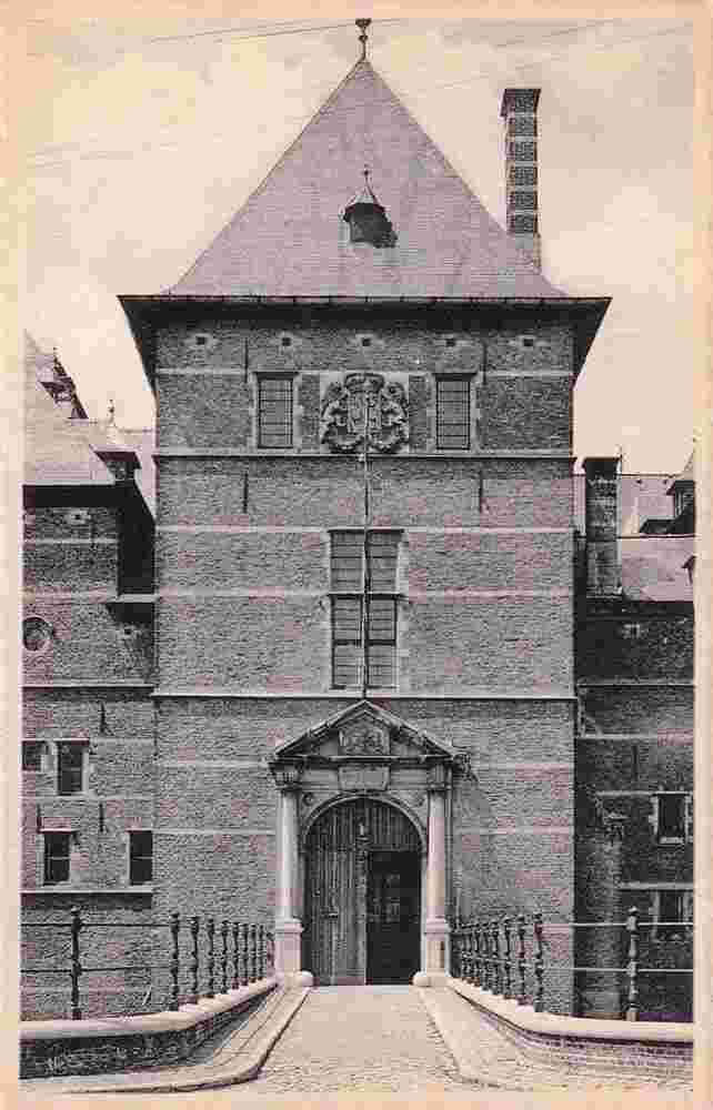 Turnhout. Castle entrance