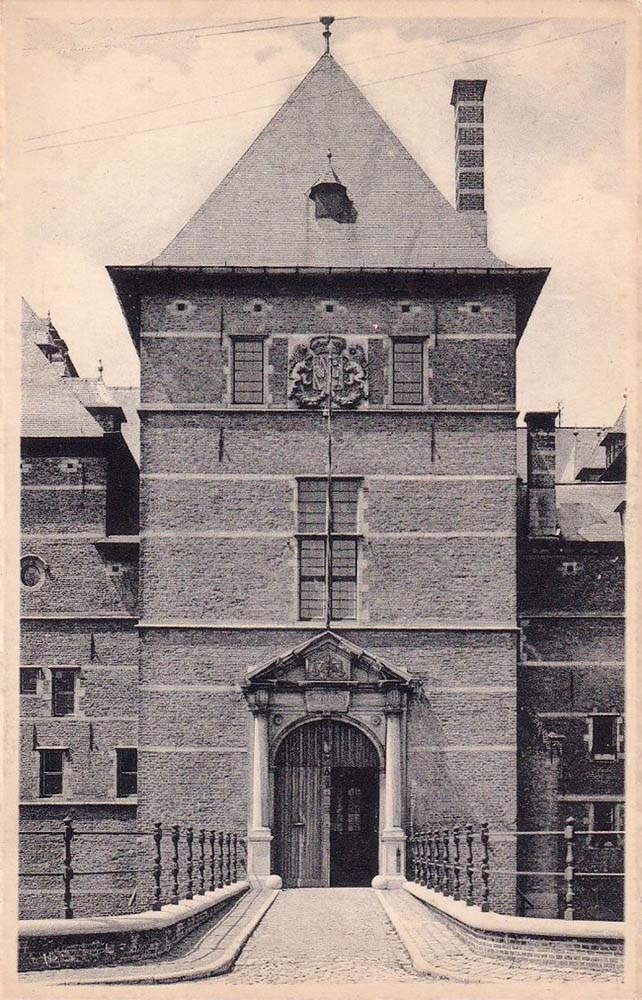 Turnhout. Castle entrance