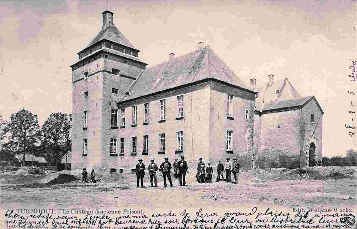Turnhout. Castle, former Prison
