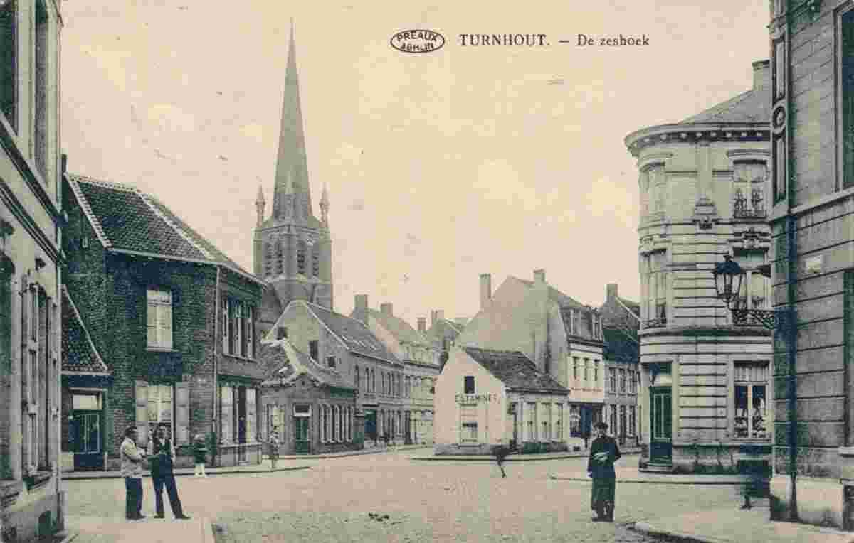 Turnhout. Hexagon (De zeshoek), 1924