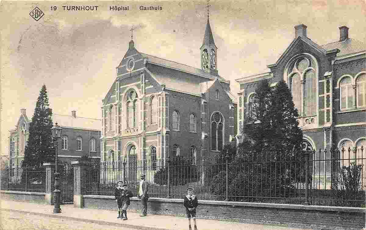 Turnhout. Hospital, 1910
