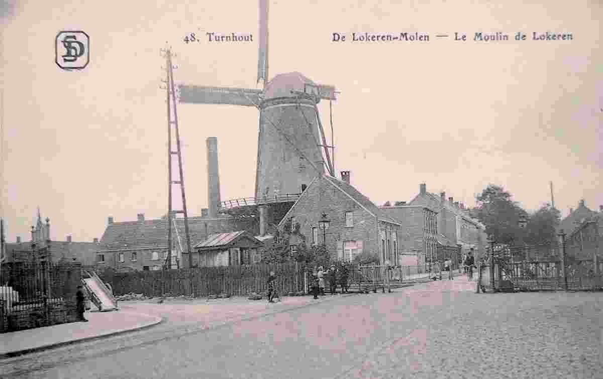 Turnhout. Lokeren Mill