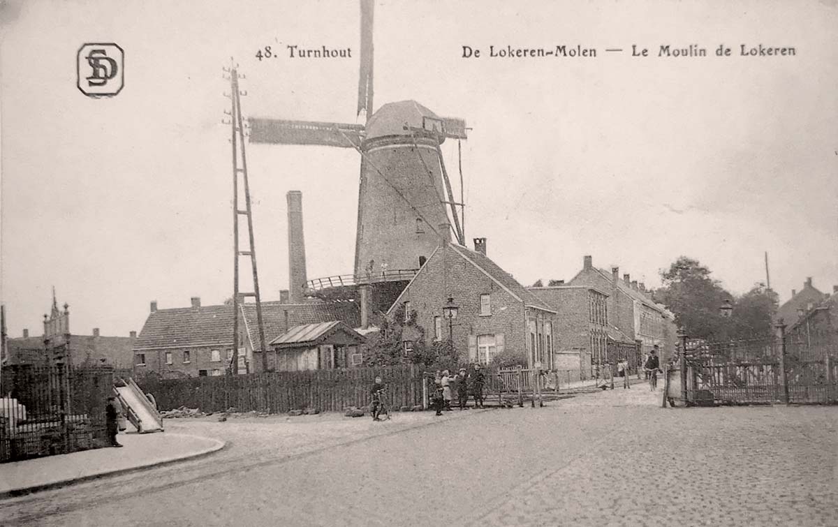 Turnhout. Lokeren Mill