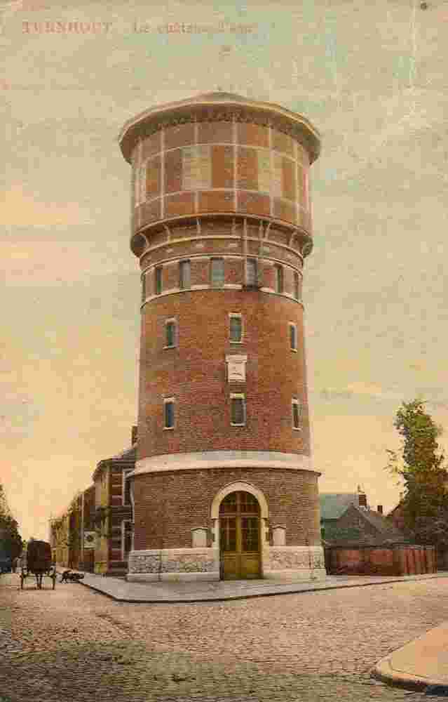 Turnhout. Water Tower, 1910