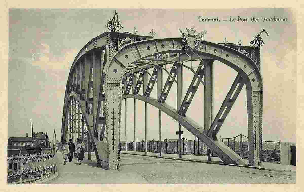 Tournai. Bridge of the Vendeans
