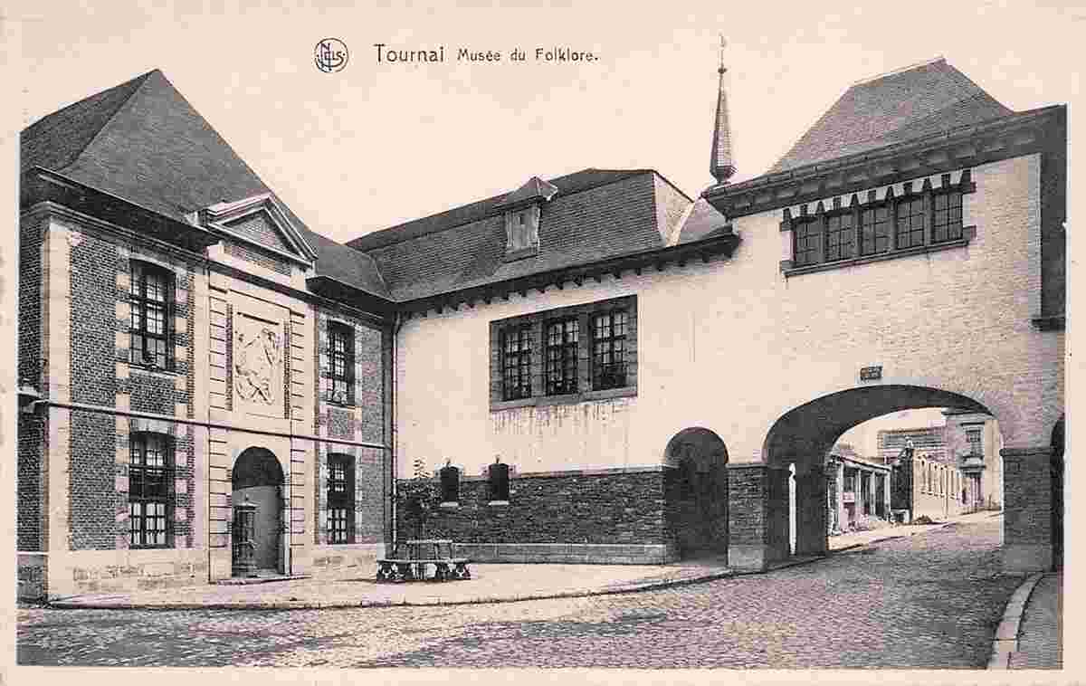 Tournai. Folklore Museum