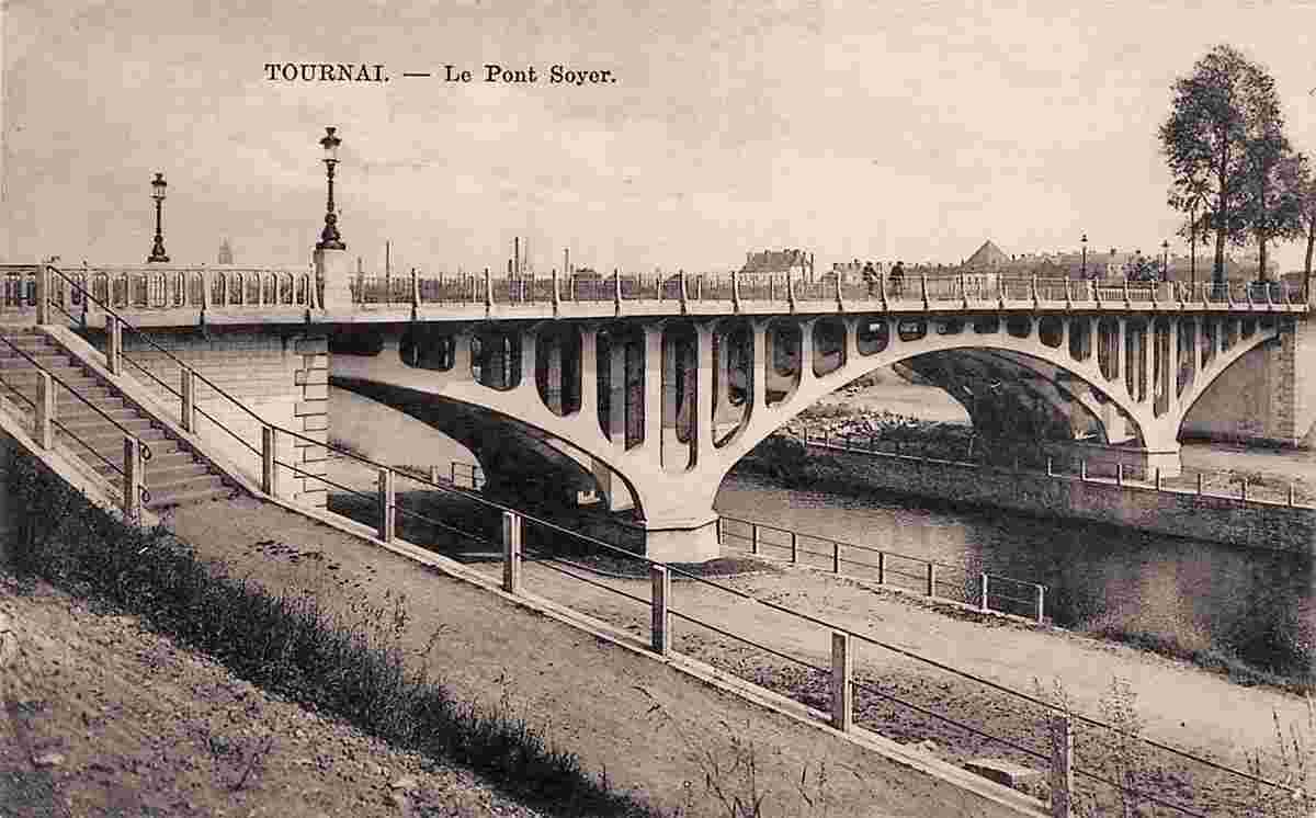 Tournai. Soyer Bridge