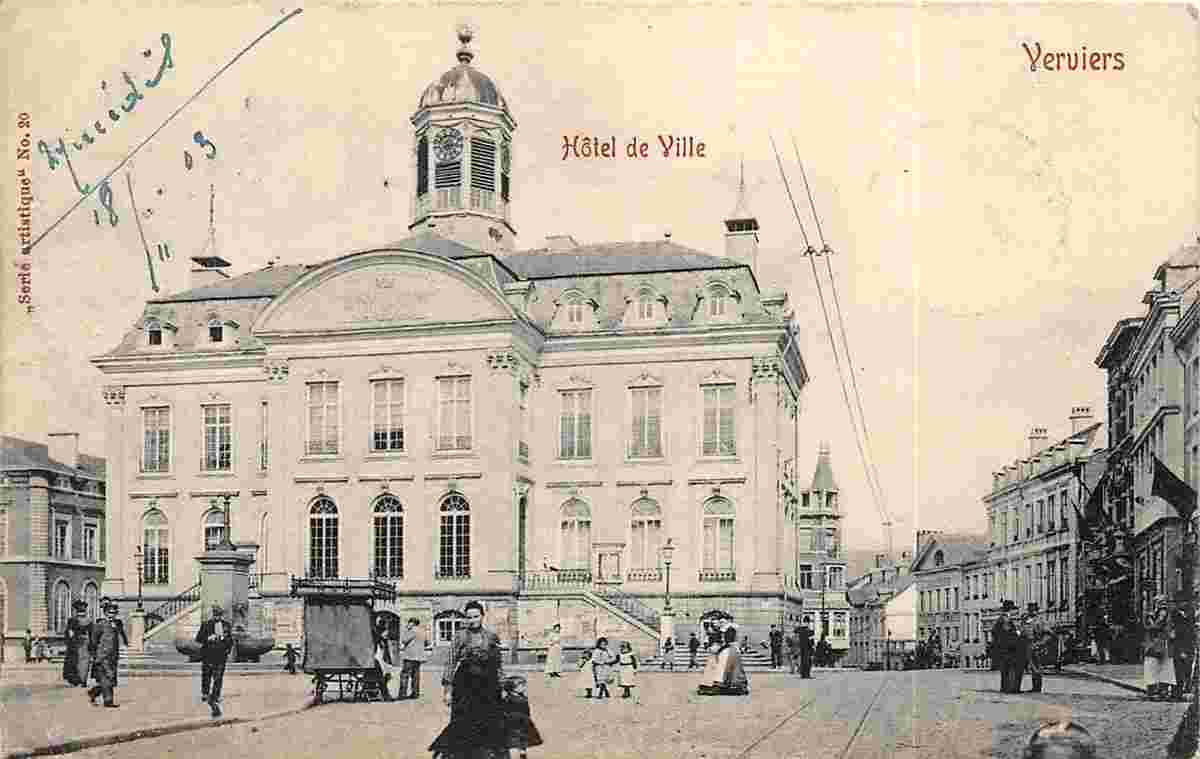 Verviers. City Hall, 1903